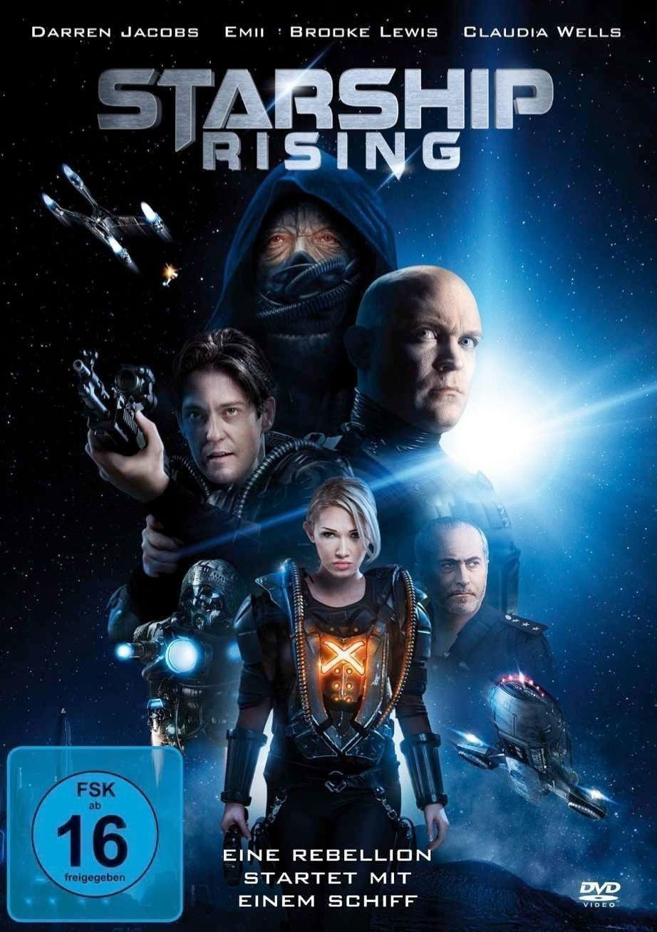 Starship- Rising - Poster