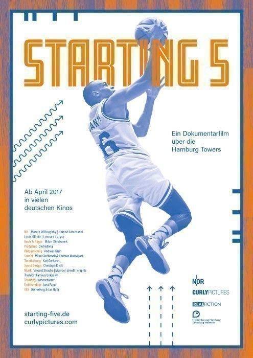Starting 5 - Poster
