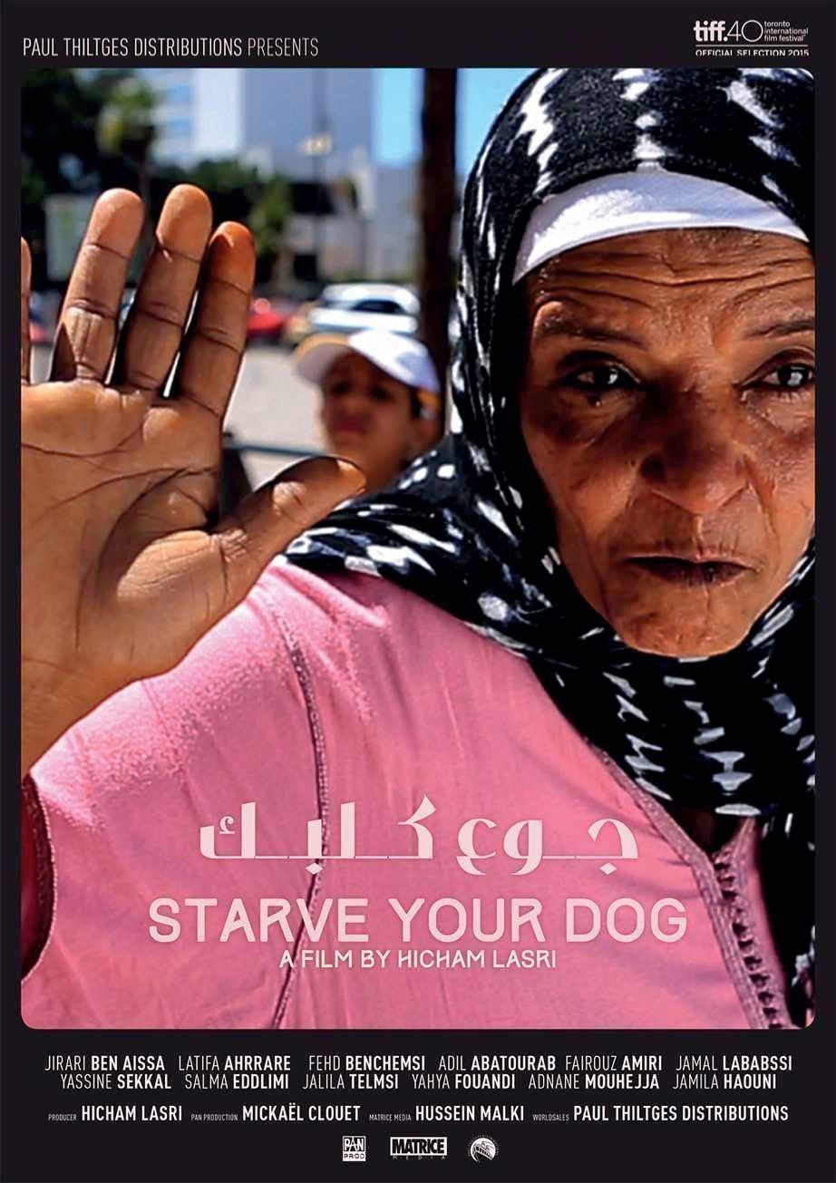 Starve Your Dog - Poster