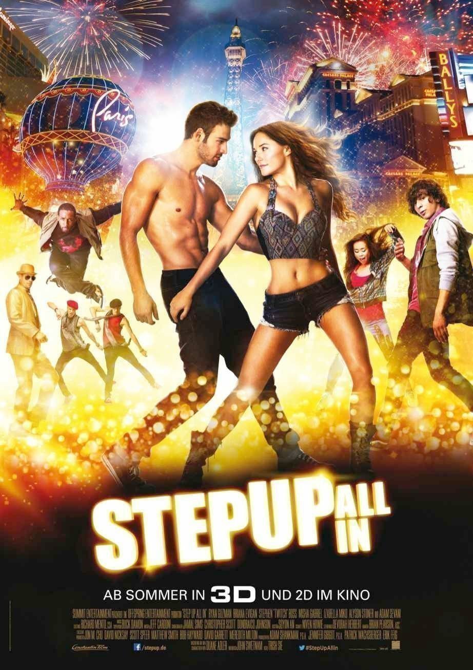 Step Up All In - Plakat