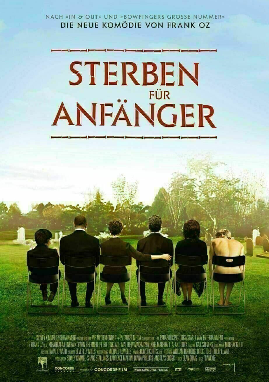 Sterben fuer Anfaenger - Poster