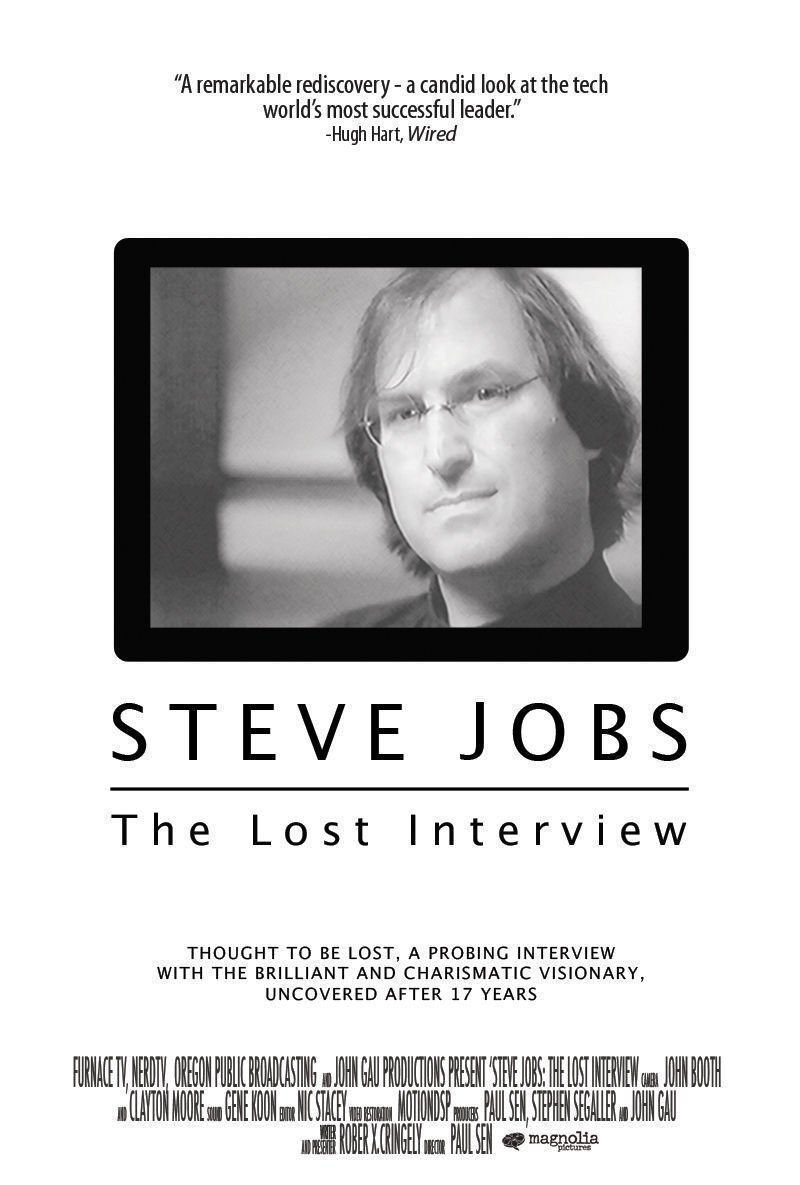 Steve Jobs- The Lost Interview - Poster