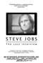 Steve Jobs- The Lost Interview - Poster