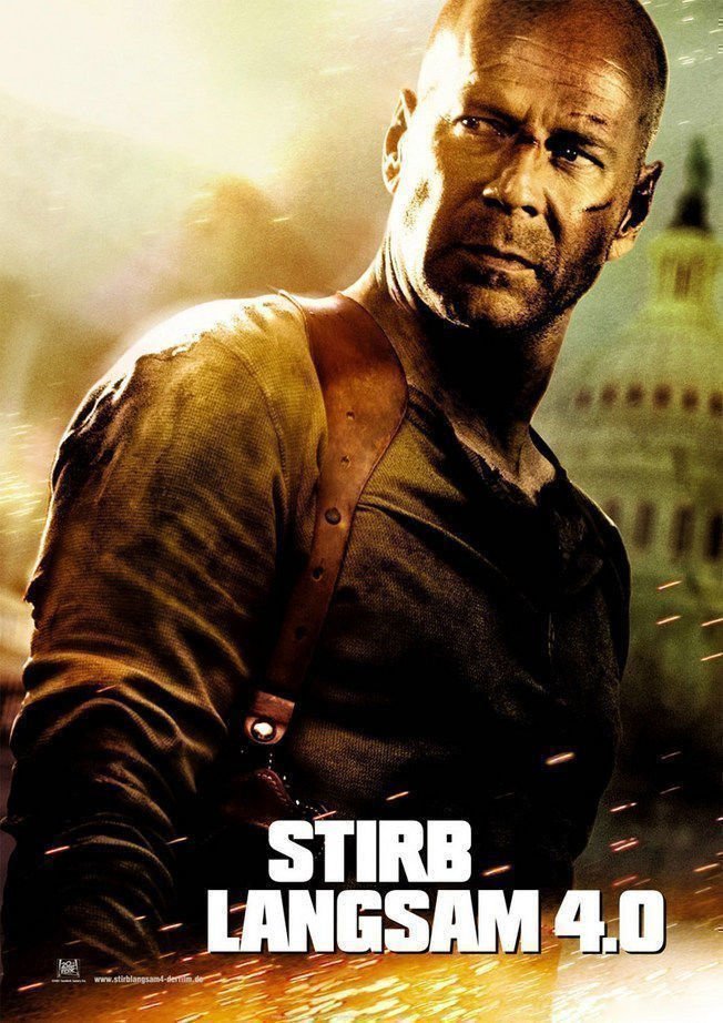 Stirb Langsam 4.0. - Poster Stirb Langsam 4.0. - Poster