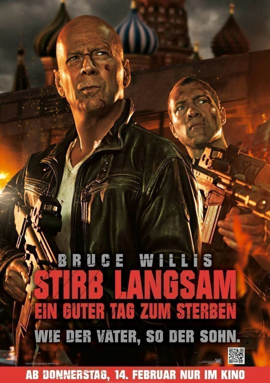 Stirb Langsam - Ein guter Tag zum Sterben - Plakat