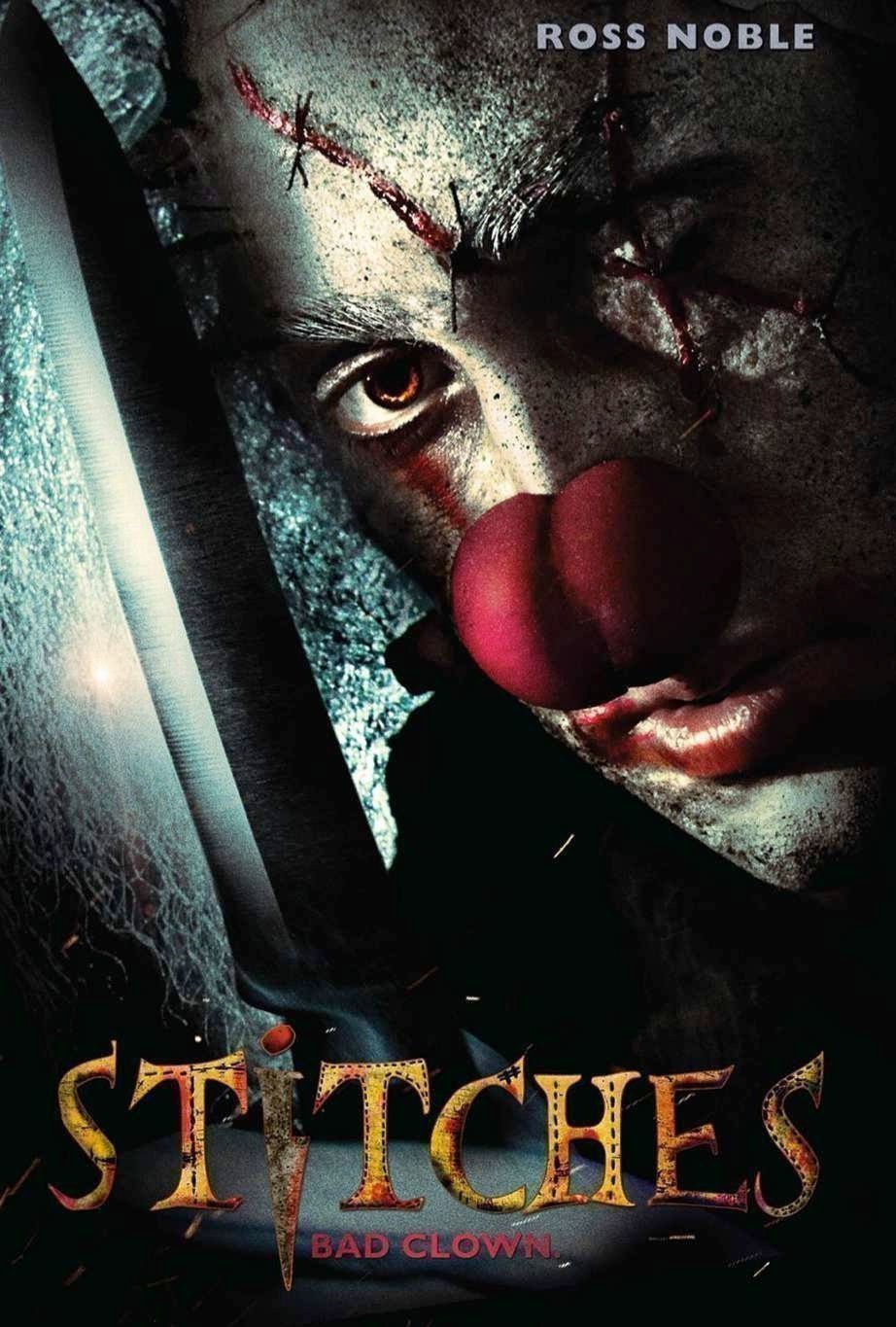 Stitches - Poster
