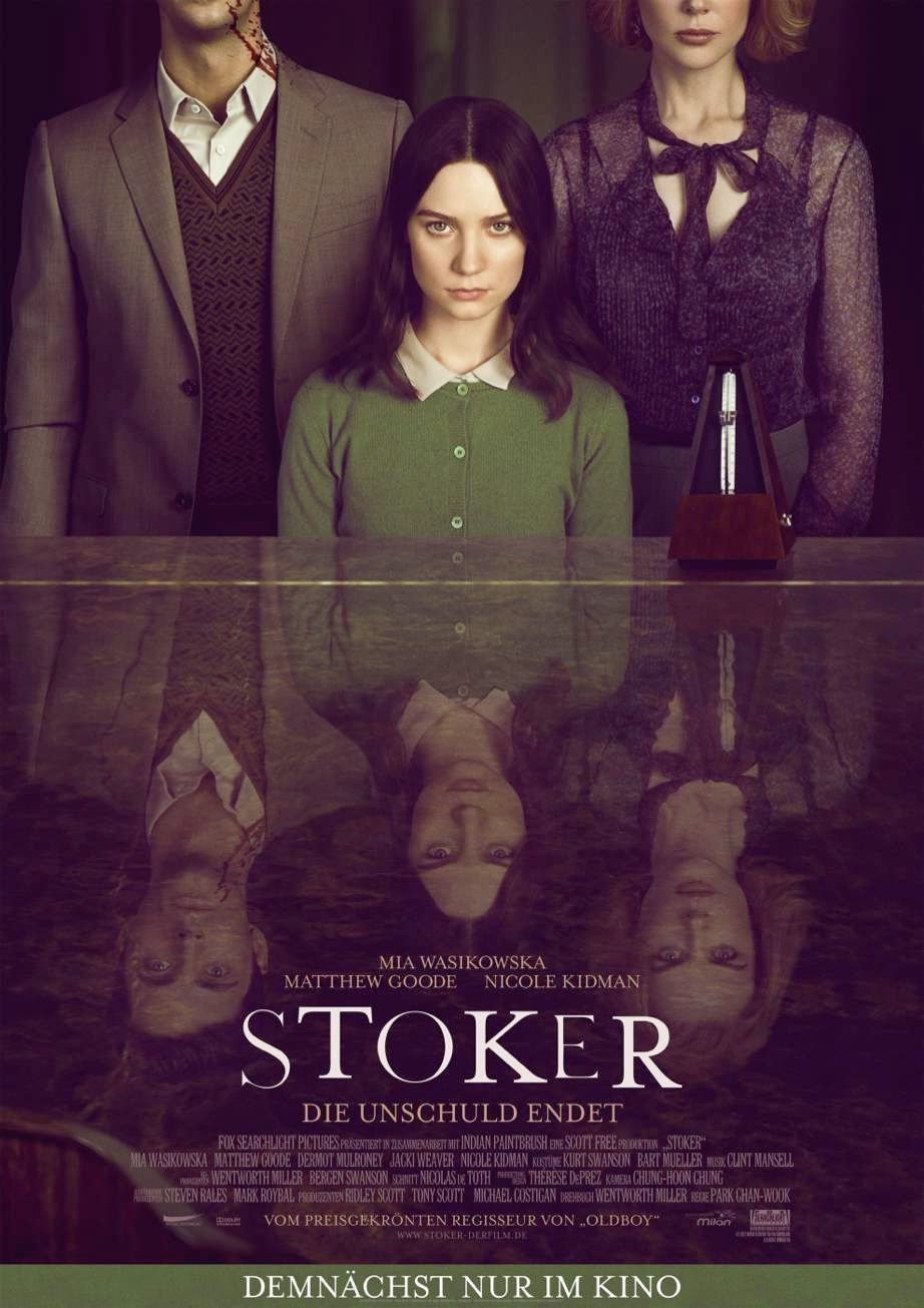 Stoker - Plakat