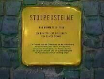 Stolperstein Stolperstein