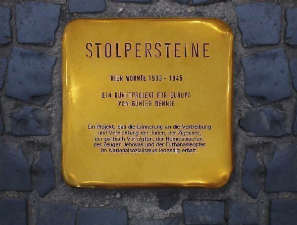 Stolperstein