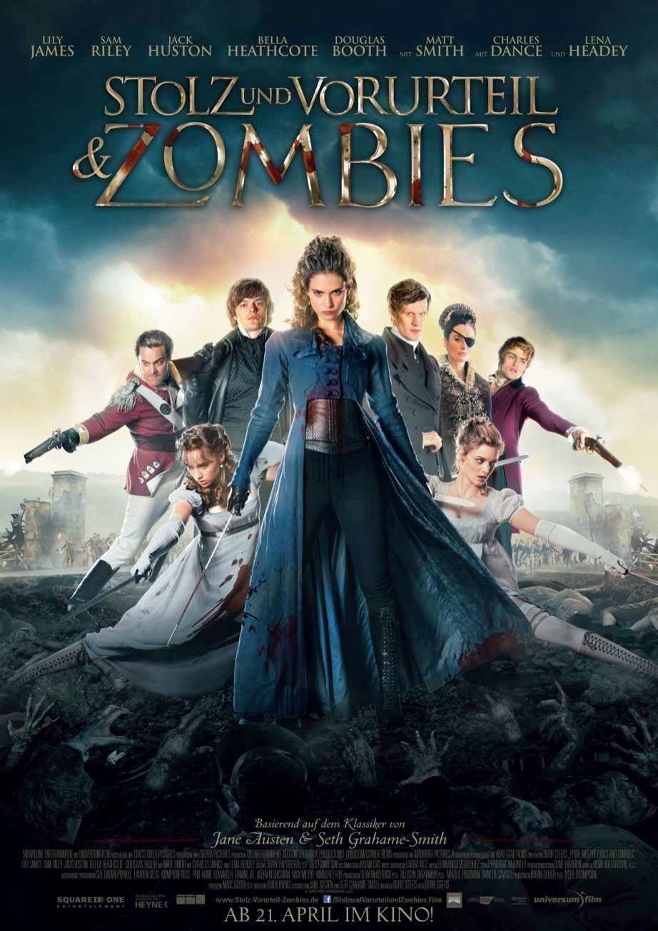 Stolz und Vorurteil Zombies - Plakat