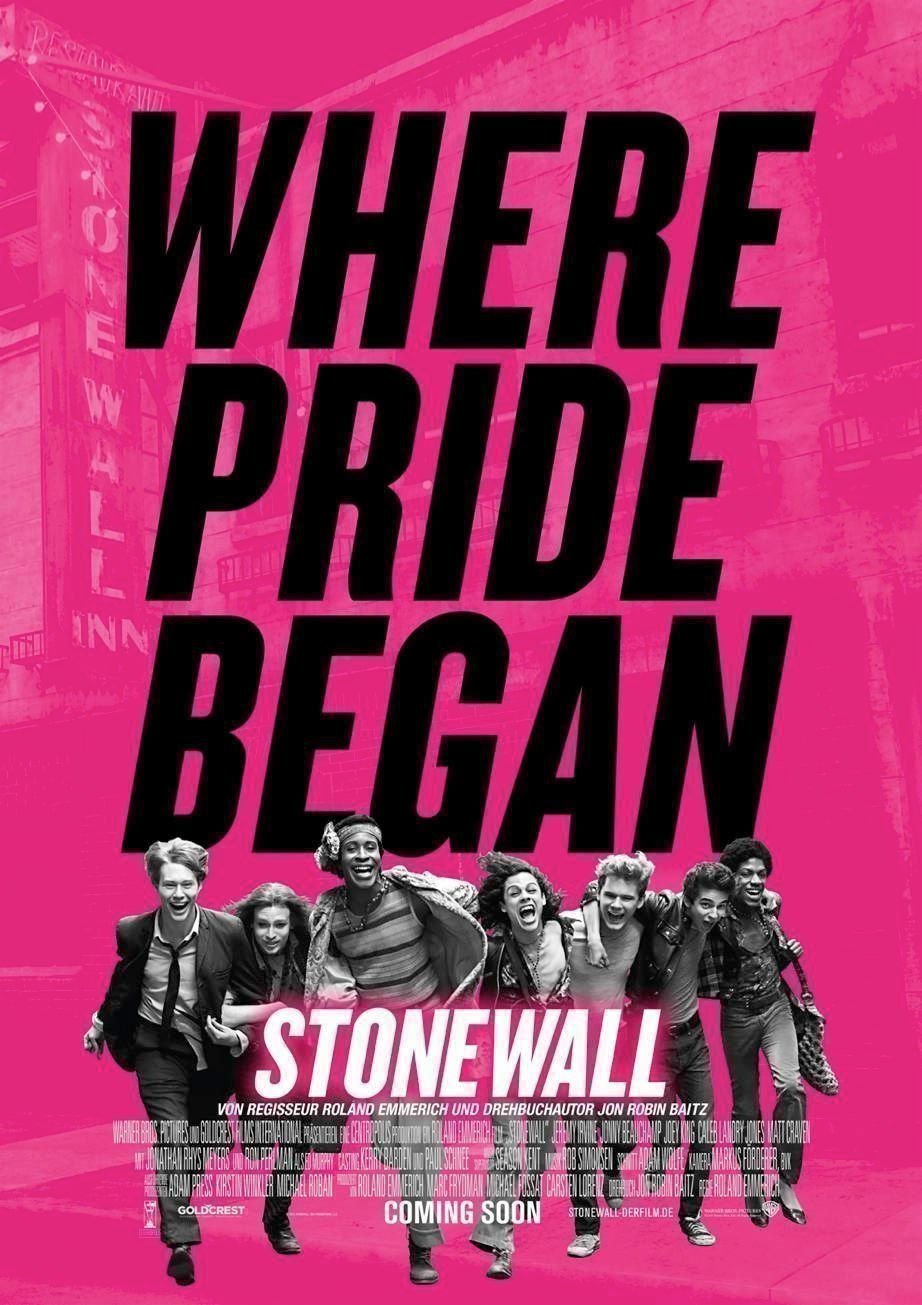 Stonewall - Plakat