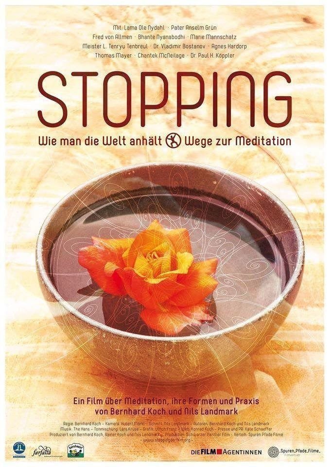 Stopping - Wie man die Welt anhaelt - Plakat Stopping - Wie man die Welt anhaelt - Plakat