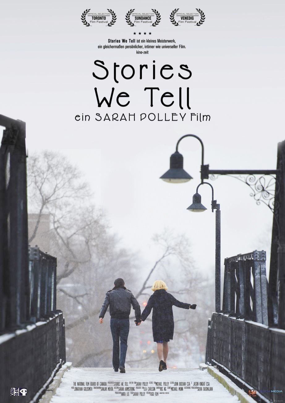 Stories We Tell - Plakat