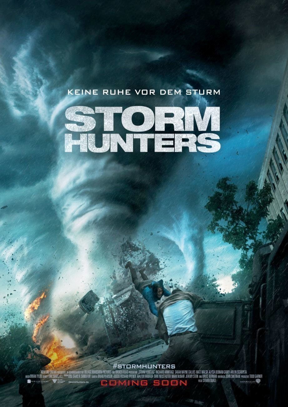 Storm Hunters - Plakat