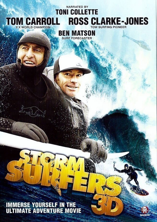 Storm Surfers 3D - Poster