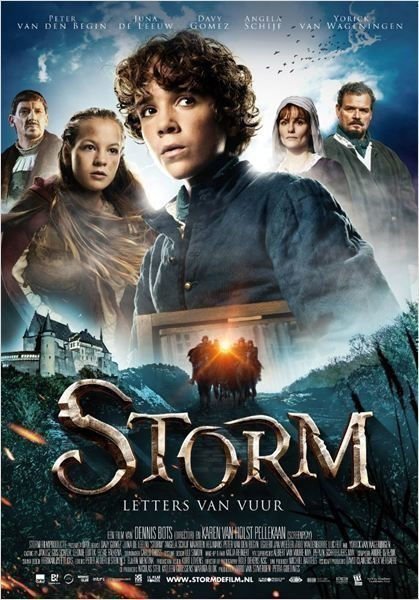 Storm und der verlorene Brief - Poster