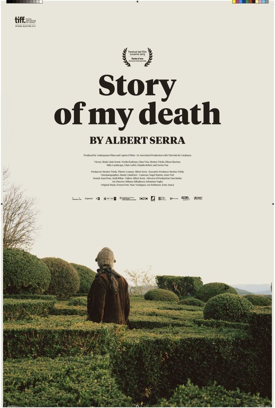 Story of My Death - Poster