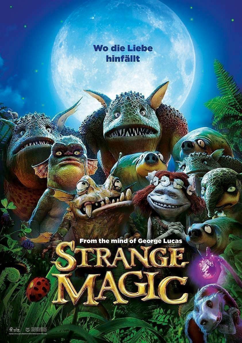 Strange Magic - Plakat