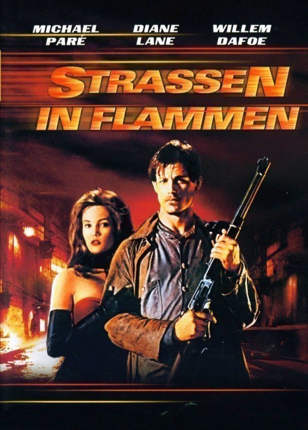 Strassen in Flammen - Poster