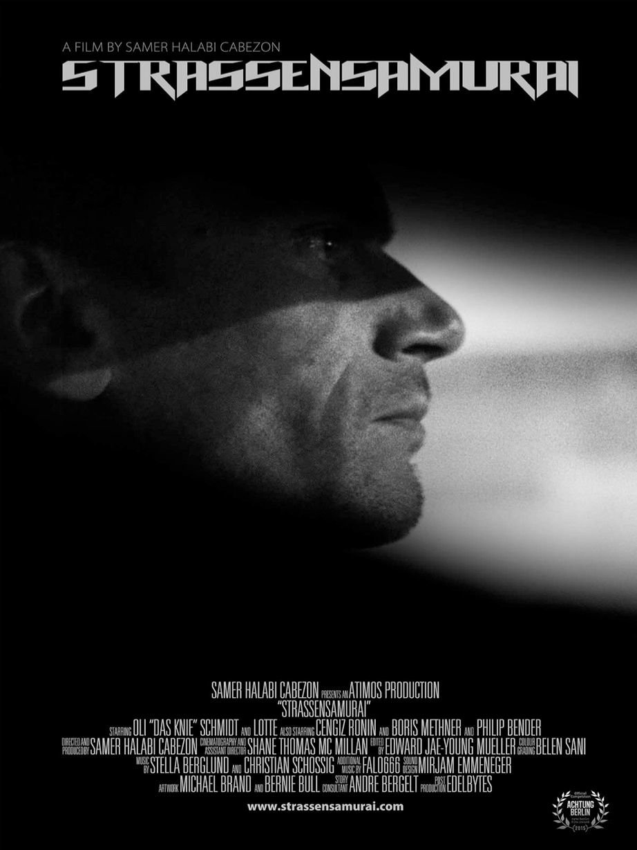Strassensamurai - Plakat