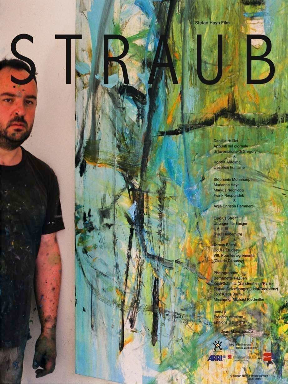 Straub - Plakat