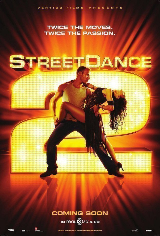 Street Dance 2 - Poster
