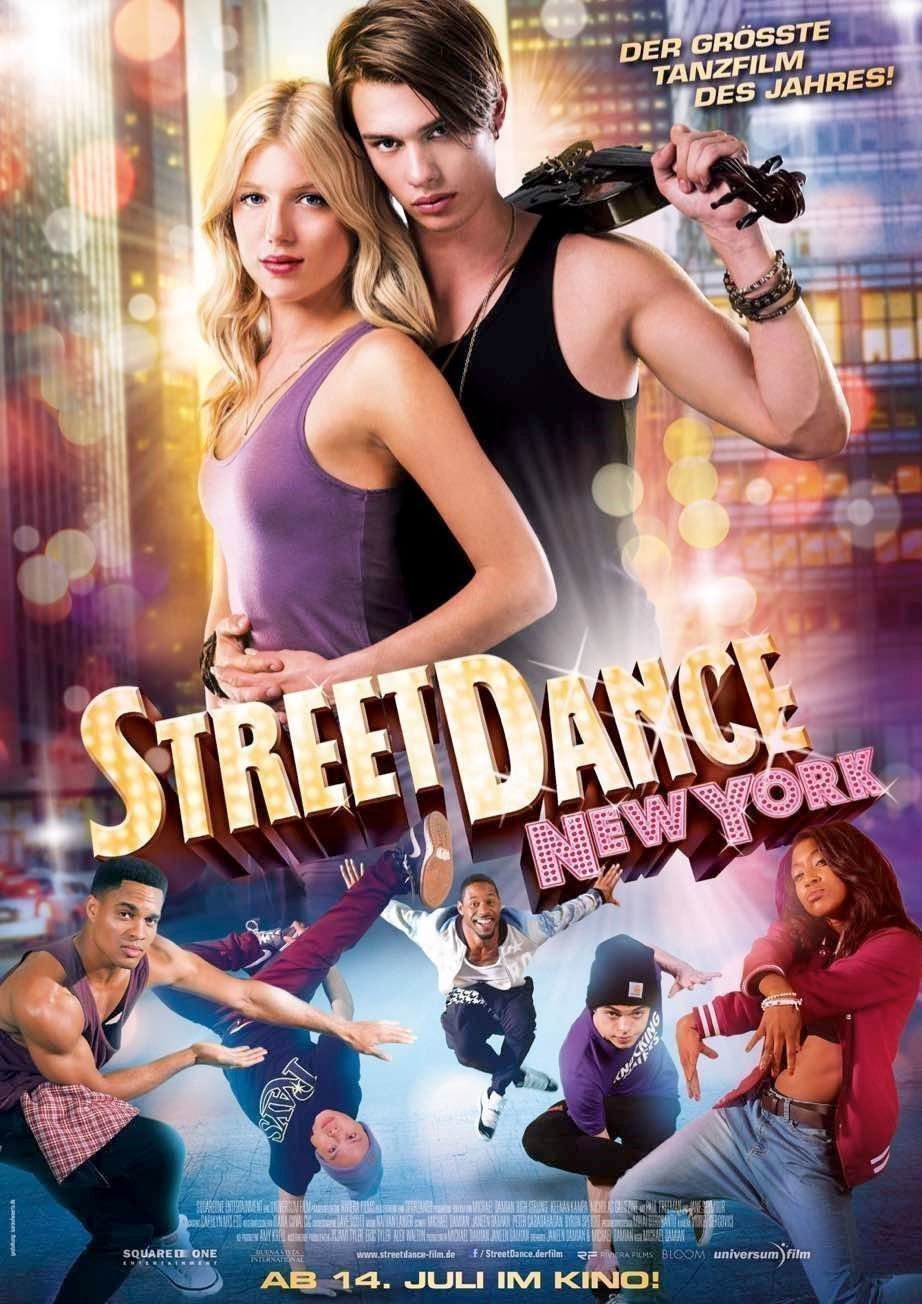 Street Dance- New York - Plakat