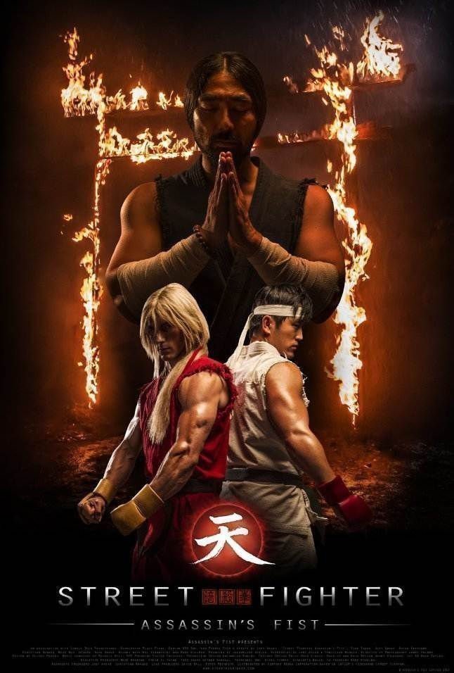 Street Fighter - Assassins Fist - Poster