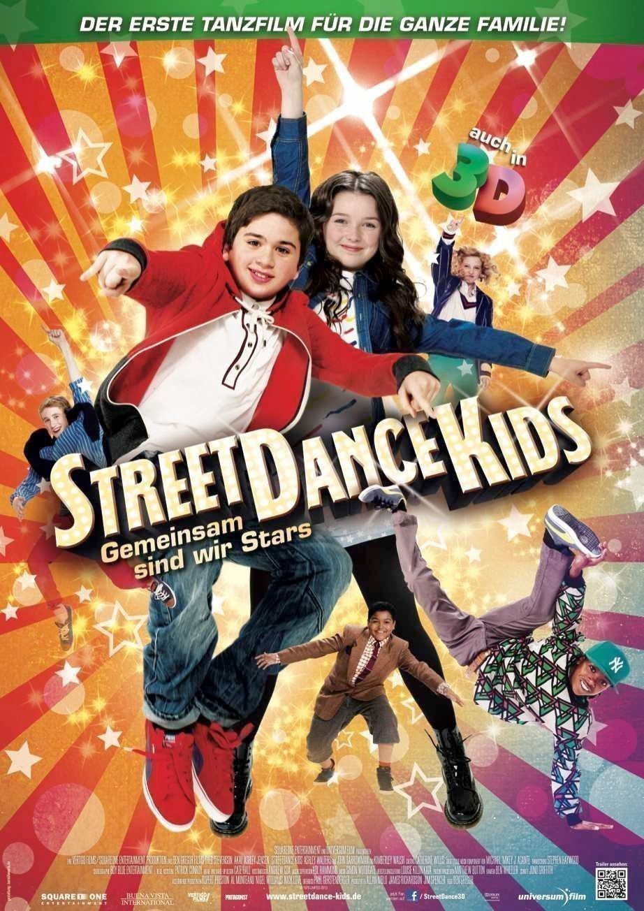 Streetdance Kids - Plakat