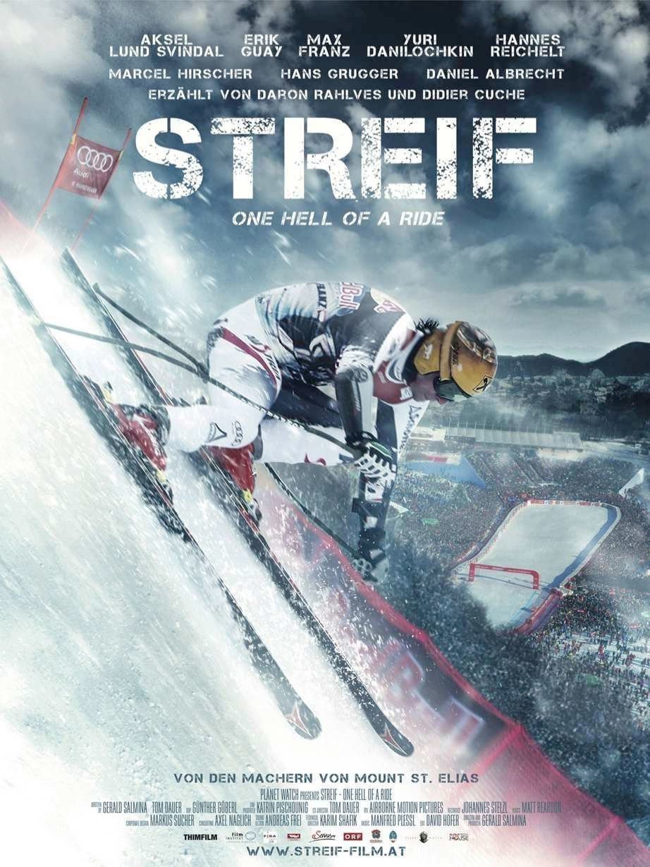 Streif - One Hell Of A Ride - Plakat