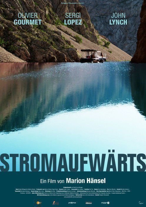 Stromaufwaerts - Poster