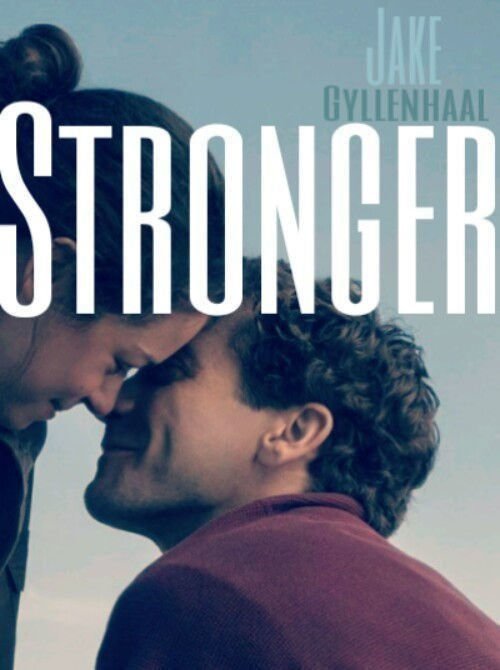 Stronger - Poster