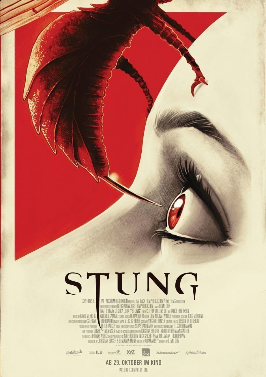 Stung - Plakat