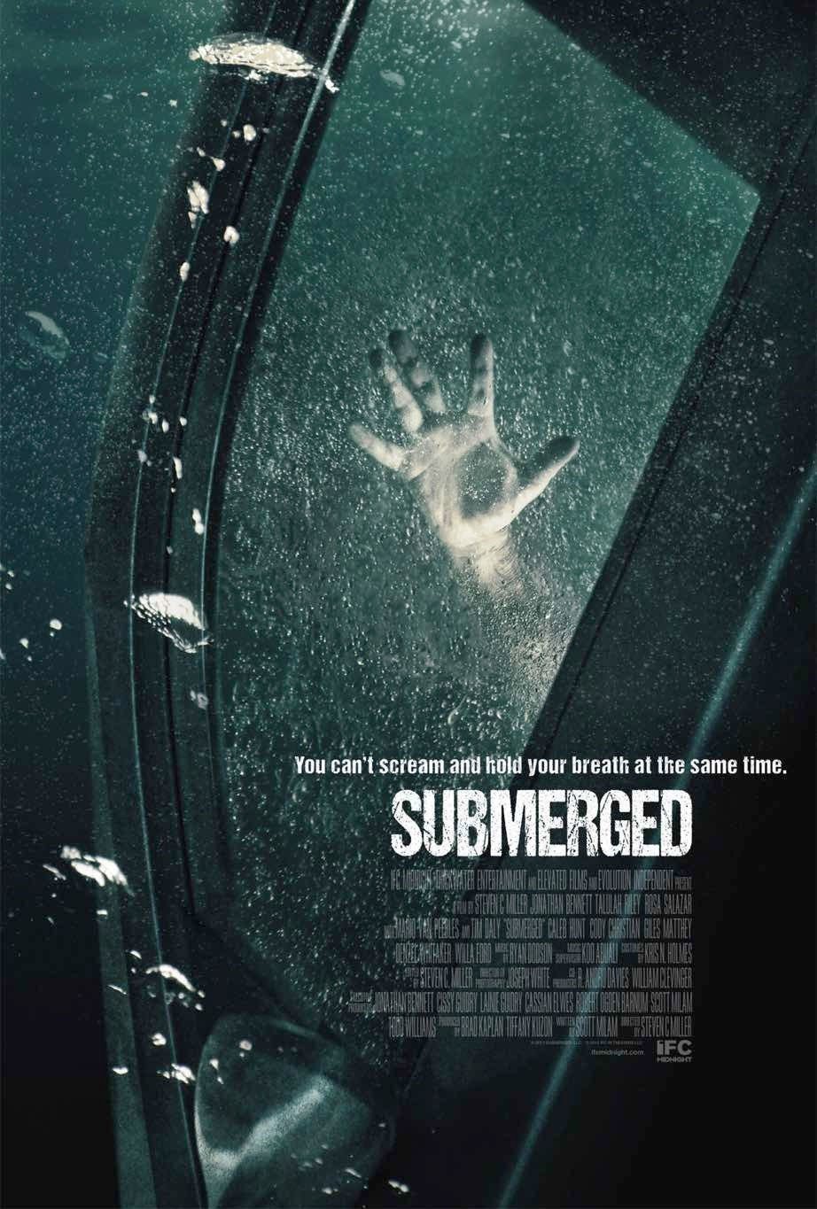 Submerged - Gefangen in der Tiefe - Poster
