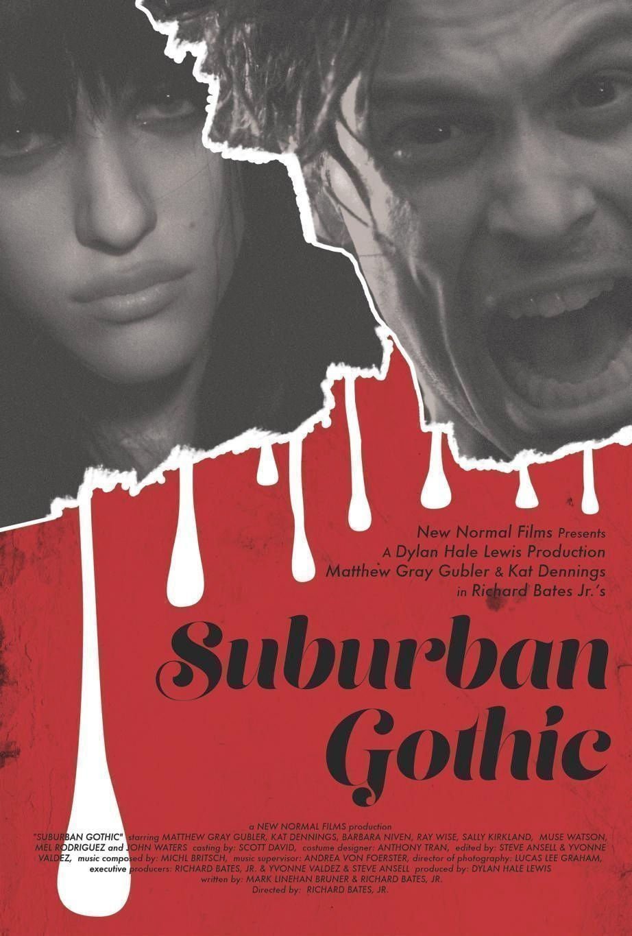 Suburban Gothic - Poster