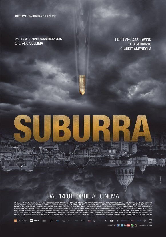 Suburra - Poster