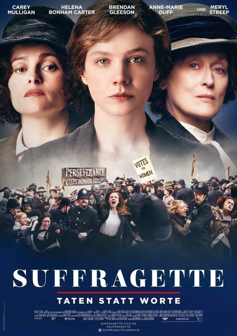 Suffragette - Plakat