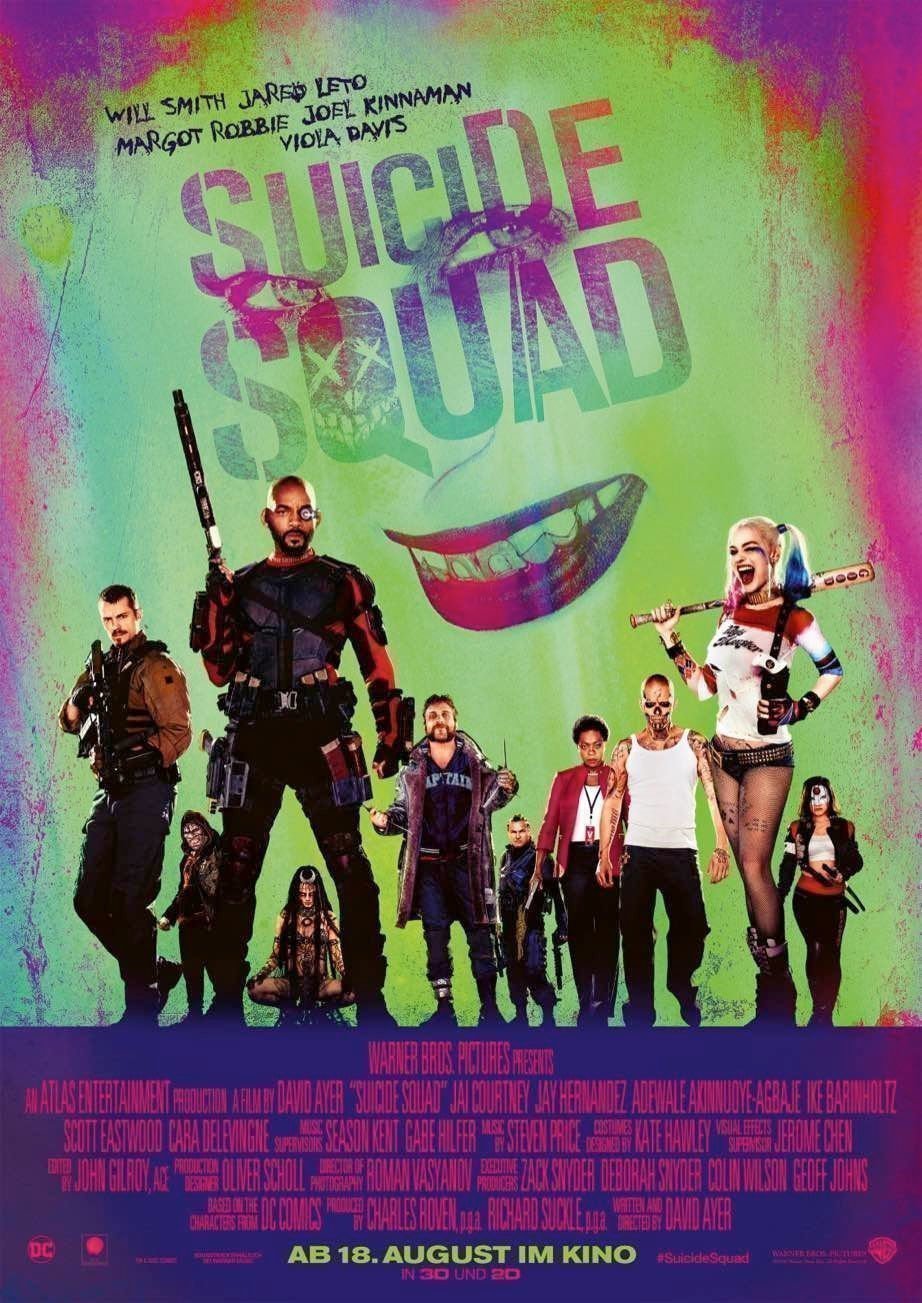 Suicide Squad - Plakat
