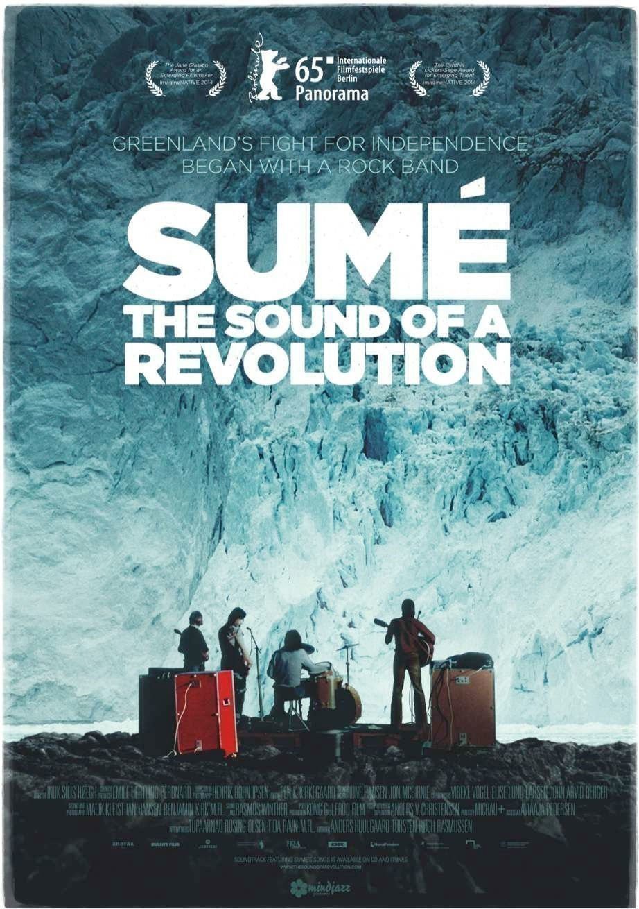 Sume - The Sound Of A Revolution - Plakat