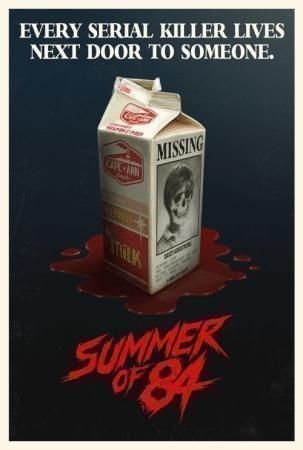 Summer of 84 - Poster