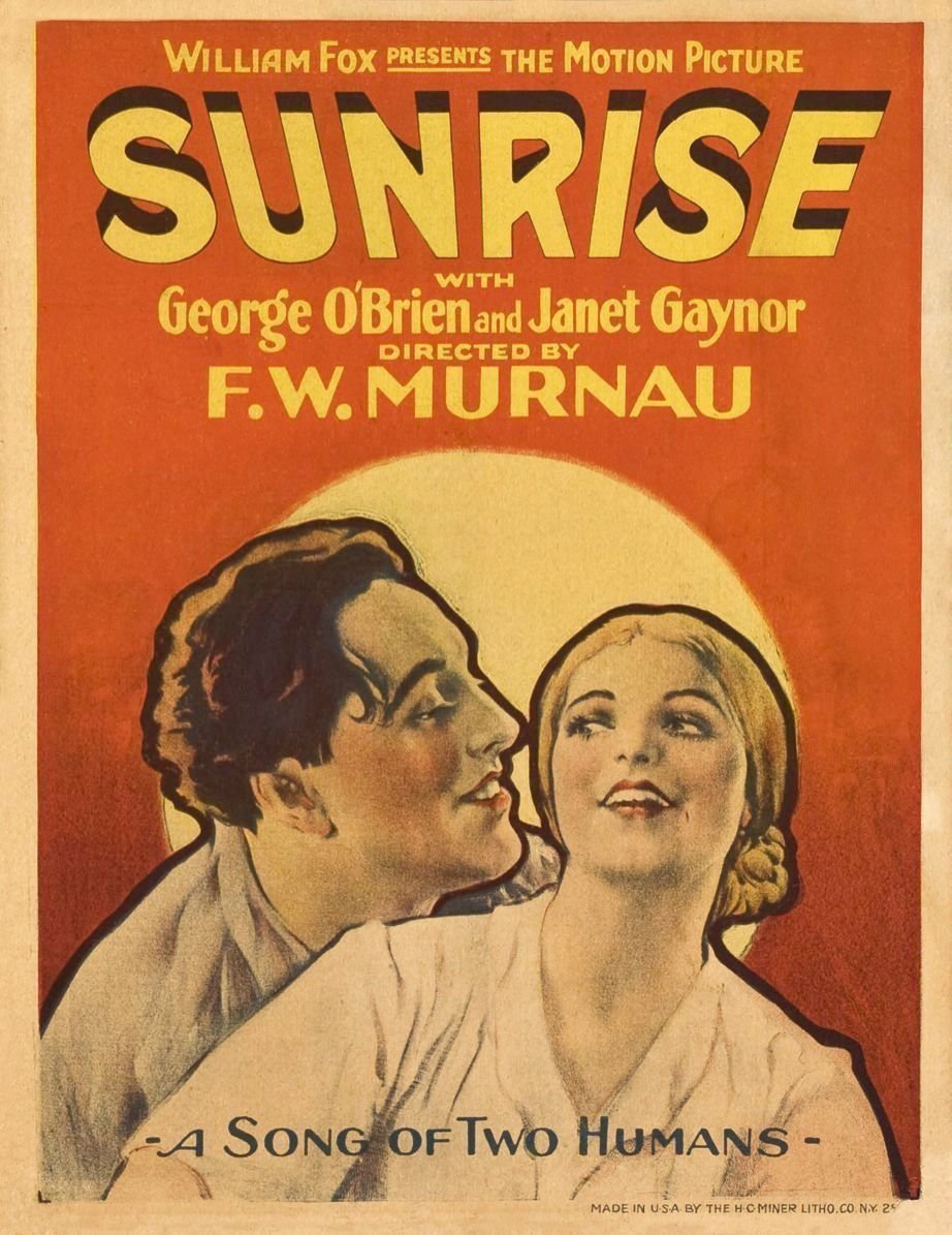 Sunrise A Song of Two Humans - Poster
