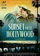 Sunset over Hollywood