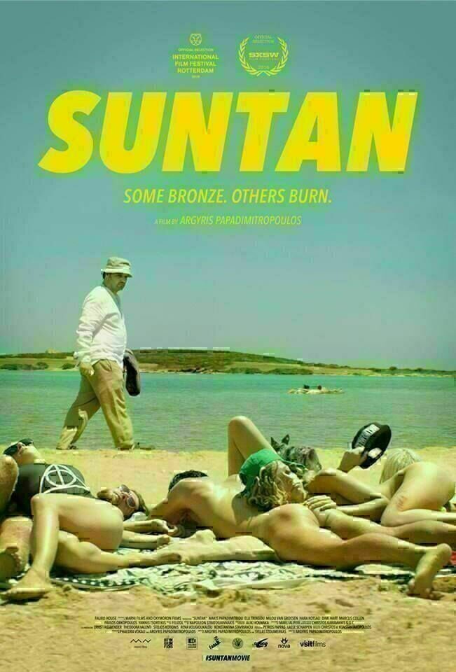 Suntan - Poster