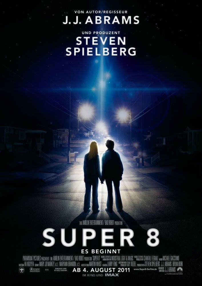 Super 8 poster