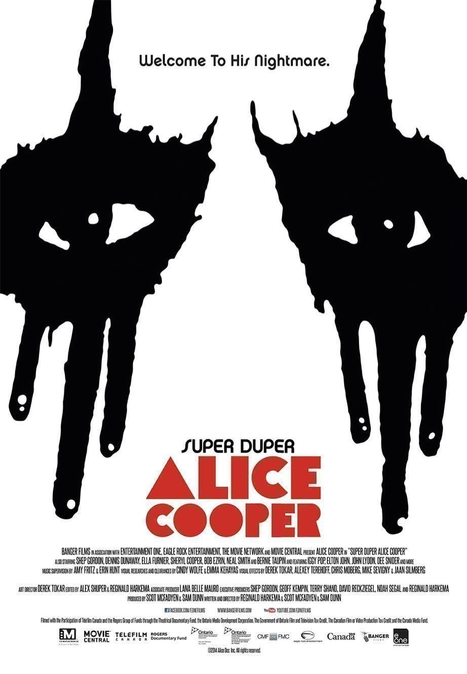 Super Duper Alice Cooper - Poster