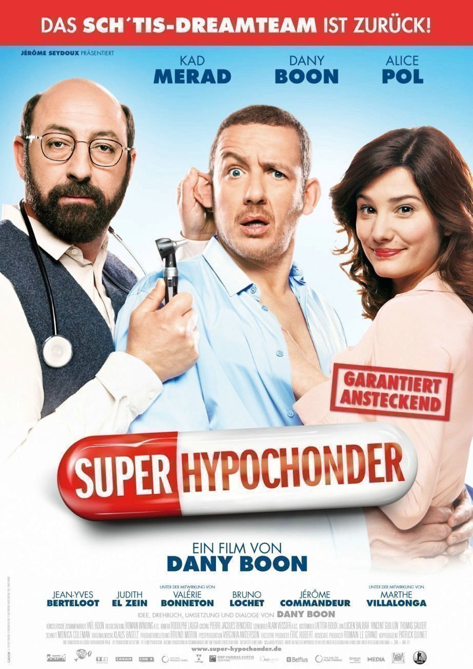 Super-Hypochonder - Plakat
