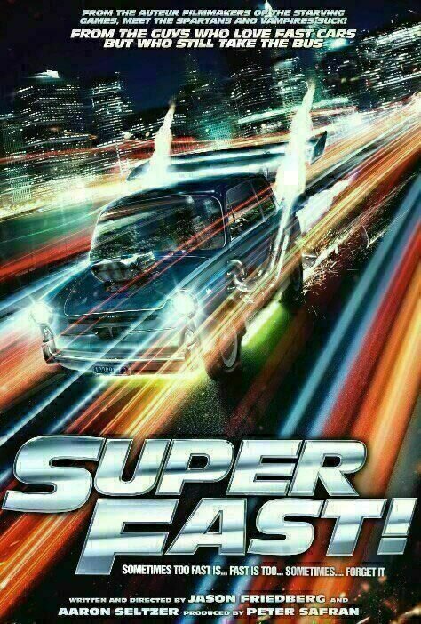 Superfast - Poster