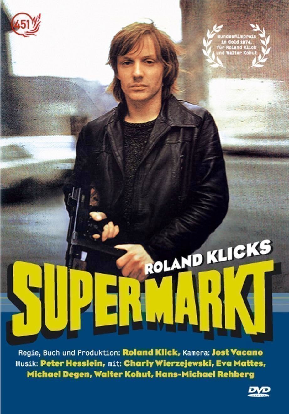 Supermarkt - Plakat