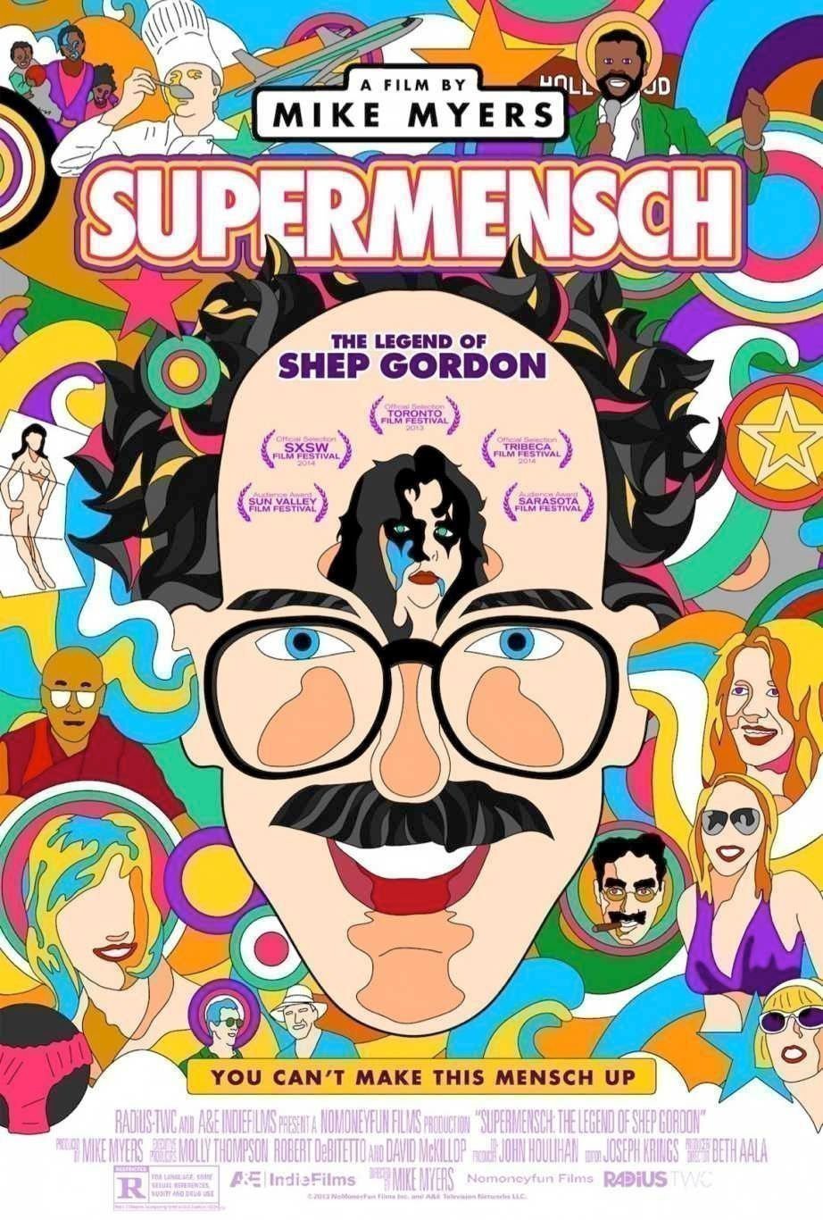Supermensch - Wer ist Shep Gordon - Plakat
