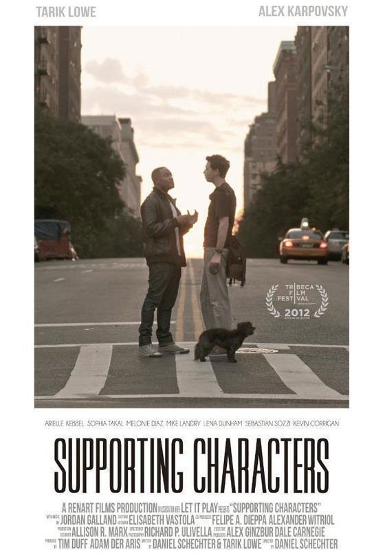 Supporting Characters - Poster